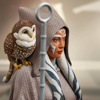 Star Wars Rebels Bust 1/6 Ahsoka Tano 15cm - Scale Statue - Gentle Giant - Hobby Figures UK
