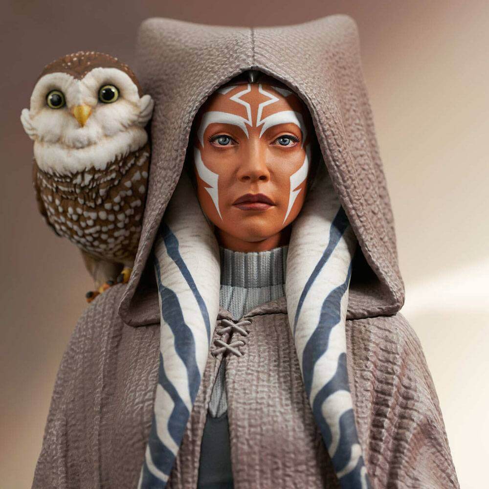 Star Wars Rebels Bust 1/6 Ahsoka Tano 15cm - Scale Statue - Gentle Giant - Hobby Figures UK