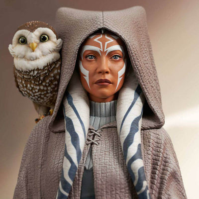 Star Wars Rebels Bust 1/6 Ahsoka Tano 15cm - Scale Statue - Gentle Giant - Hobby Figures UK