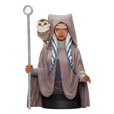 Star Wars Rebels Bust 1/6 Ahsoka Tano 15cm - Scale Statue - Gentle Giant - Hobby Figures UK