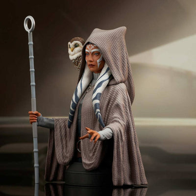 Star Wars Rebels Bust 1/6 Ahsoka Tano 15cm - Scale Statue - Gentle Giant - Hobby Figures UK