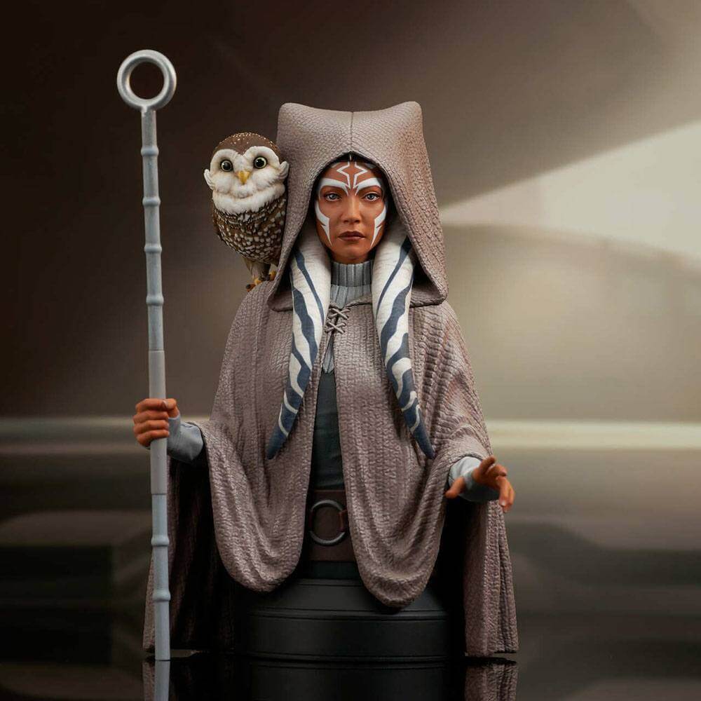 Star Wars Rebels Bust 1/6 Ahsoka Tano 15cm - Scale Statue - Gentle Giant - Hobby Figures UK