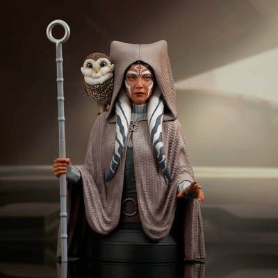 Star Wars Rebels Bust 1/6 Ahsoka Tano 15cm - Scale Statue - Gentle Giant - Hobby Figures UK