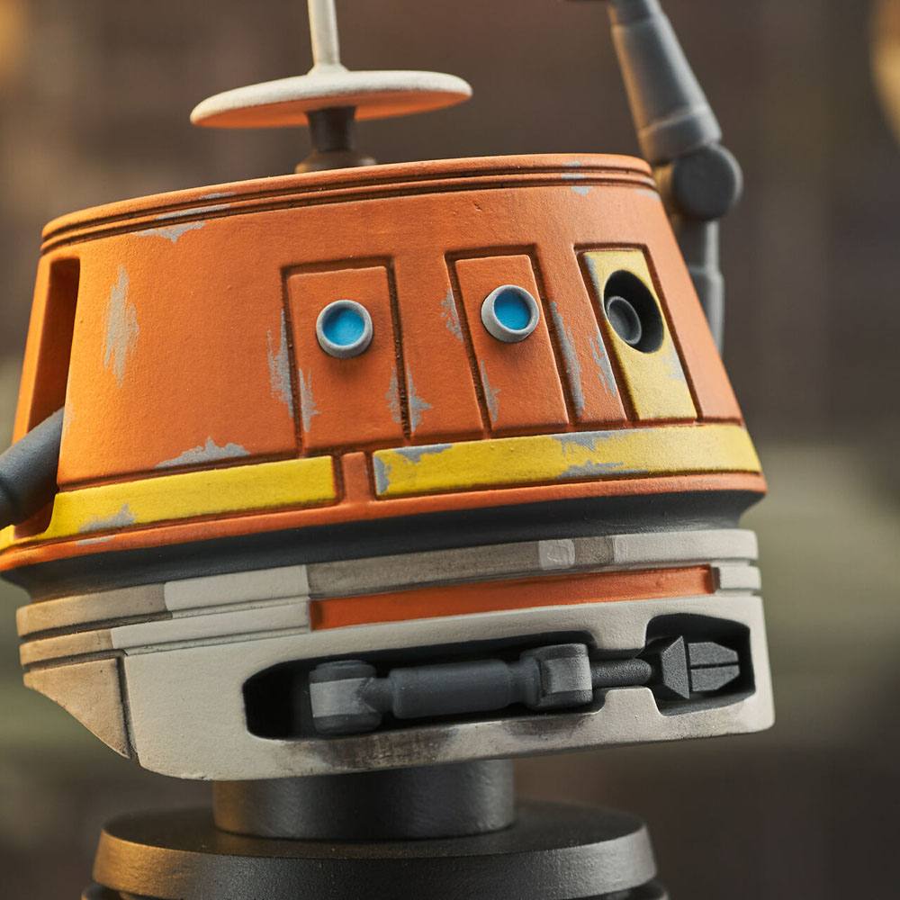 Star Wars Rebels Bust 2-Pack Hera & Chopper 15cm - Scale Statue - Gentle Giant - Hobby Figures UK