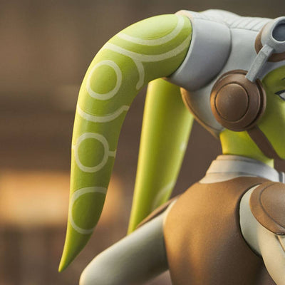 Star Wars Rebels Bust 2-Pack Hera & Chopper 15cm - Scale Statue - Gentle Giant - Hobby Figures UK