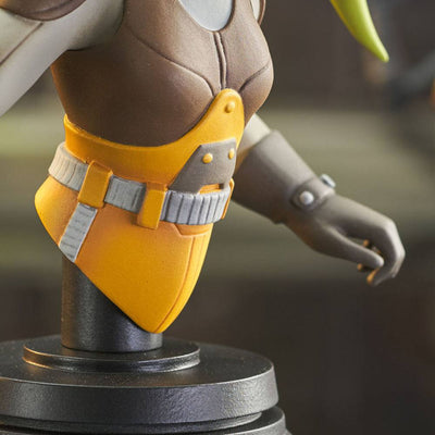 Star Wars Rebels Bust 2-Pack Hera & Chopper 15cm - Scale Statue - Gentle Giant - Hobby Figures UK