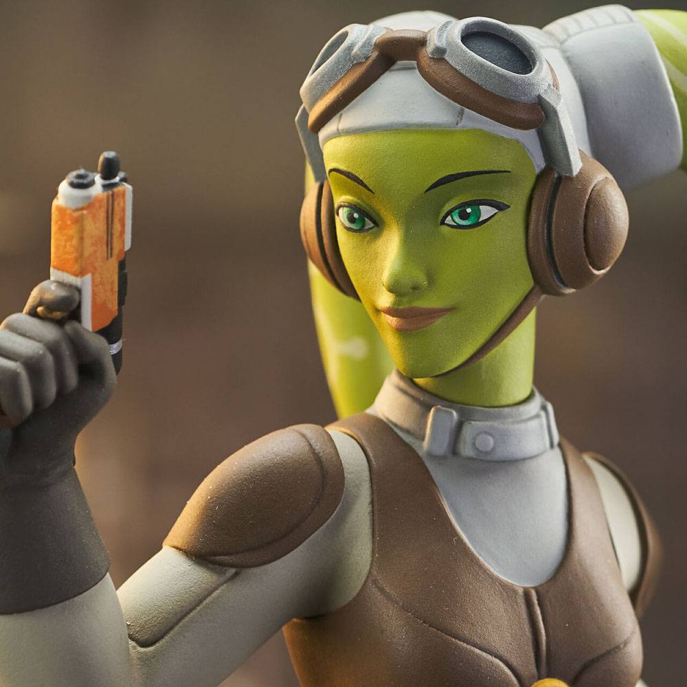 Star Wars Rebels Bust 2-Pack Hera & Chopper 15cm - Scale Statue - Gentle Giant - Hobby Figures UK