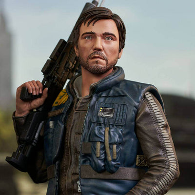 Star Wars Rogue One Bust 1/6 Cassian Andor 15cm - Scale Statue - Diamond Select - Hobby Figures UK