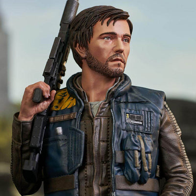Star Wars Rogue One Bust 1/6 Cassian Andor 15cm - Scale Statue - Diamond Select - Hobby Figures UK