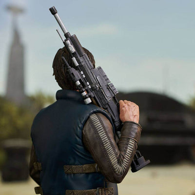 Star Wars Rogue One Bust 1/6 Cassian Andor 15cm - Scale Statue - Diamond Select - Hobby Figures UK