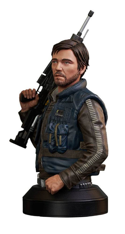 Star Wars Rogue One Bust 1/6 Cassian Andor 15cm - Scale Statue - Diamond Select - Hobby Figures UK