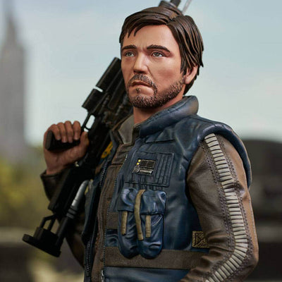 Star Wars Rogue One Bust 1/6 Cassian Andor 15cm - Scale Statue - Diamond Select - Hobby Figures UK