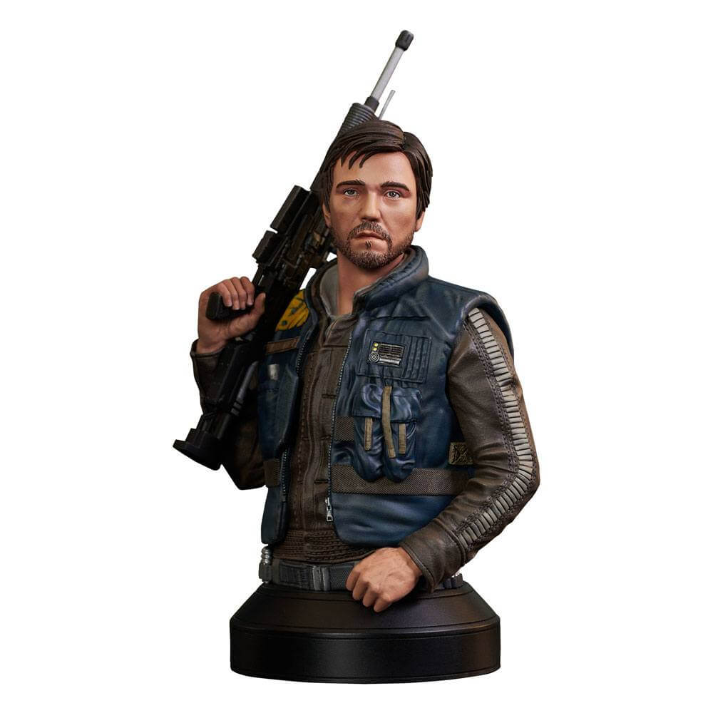 Star Wars Rogue One Bust 1/6 Cassian Andor 15cm - Scale Statue - Diamond Select - Hobby Figures UK
