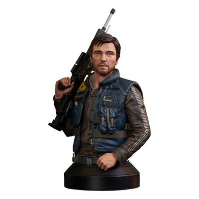 Star Wars Rogue One Bust 1/6 Cassian Andor 15cm - Scale Statue - Diamond Select - Hobby Figures UK