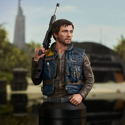 Star Wars Rogue One Bust 1/6 Cassian Andor 15cm - Scale Statue - Diamond Select - Hobby Figures UK