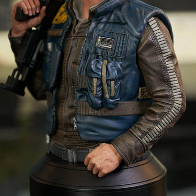 Star Wars Rogue One Bust 1/6 Cassian Andor 15cm - Scale Statue - Diamond Select - Hobby Figures UK