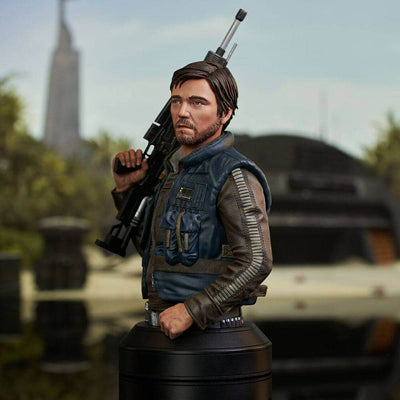 Star Wars Rogue One Bust 1/6 Cassian Andor 15cm - Scale Statue - Diamond Select - Hobby Figures UK