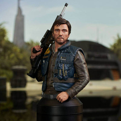 Star Wars Rogue One Bust 1/6 Cassian Andor 15cm - Scale Statue - Diamond Select - Hobby Figures UK