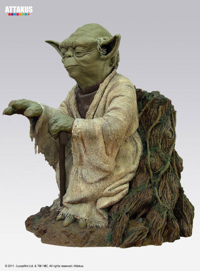 Star Wars Statue Yoda Using the Force 54cm - Scale Statue - Attakus - Hobby Figures UK
