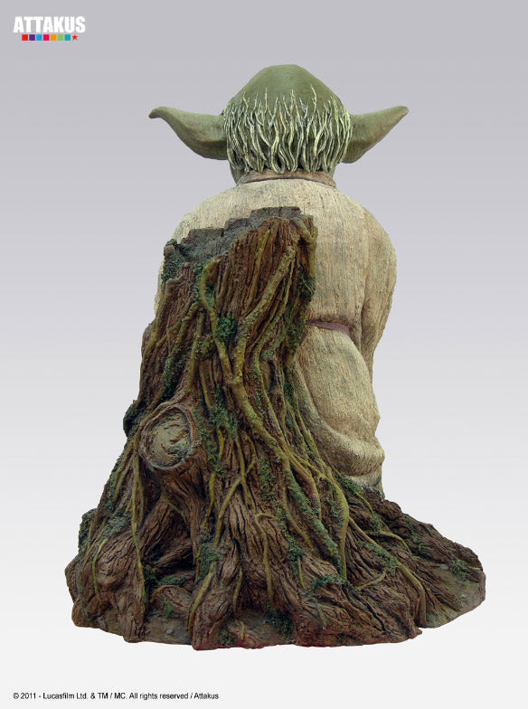 Star Wars Statue Yoda Using the Force 54cm - Scale Statue - Attakus - Hobby Figures UK