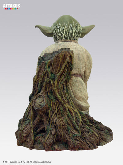 Star Wars Statue Yoda Using the Force 54cm - Scale Statue - Attakus - Hobby Figures UK