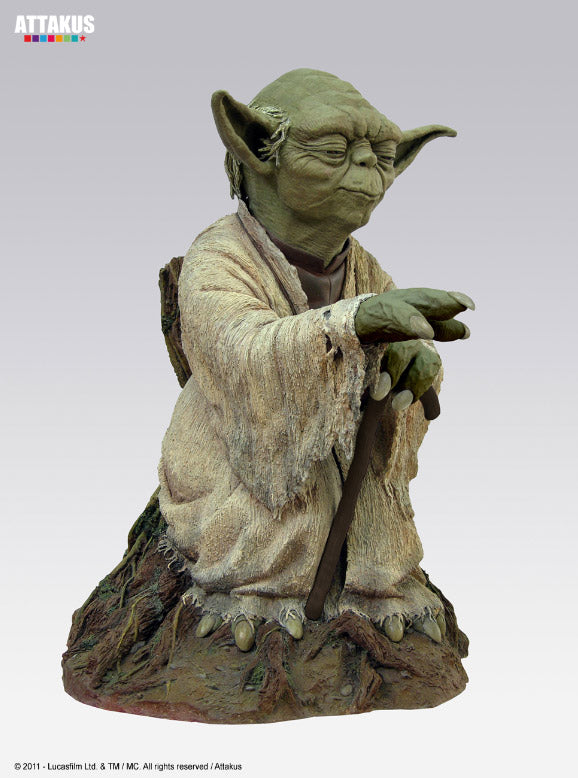 Star Wars Statue Yoda Using the Force 54cm - Scale Statue - Attakus - Hobby Figures UK