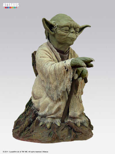Star Wars Statue Yoda Using the Force 54cm - Scale Statue - Attakus - Hobby Figures UK