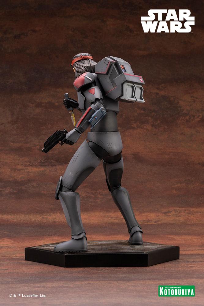 Star Wars The Bad Batch ARTFX PVC Statue 1/7 Hunter 25cm - Scale Statue - Kotobukiya - Hobby Figures UK