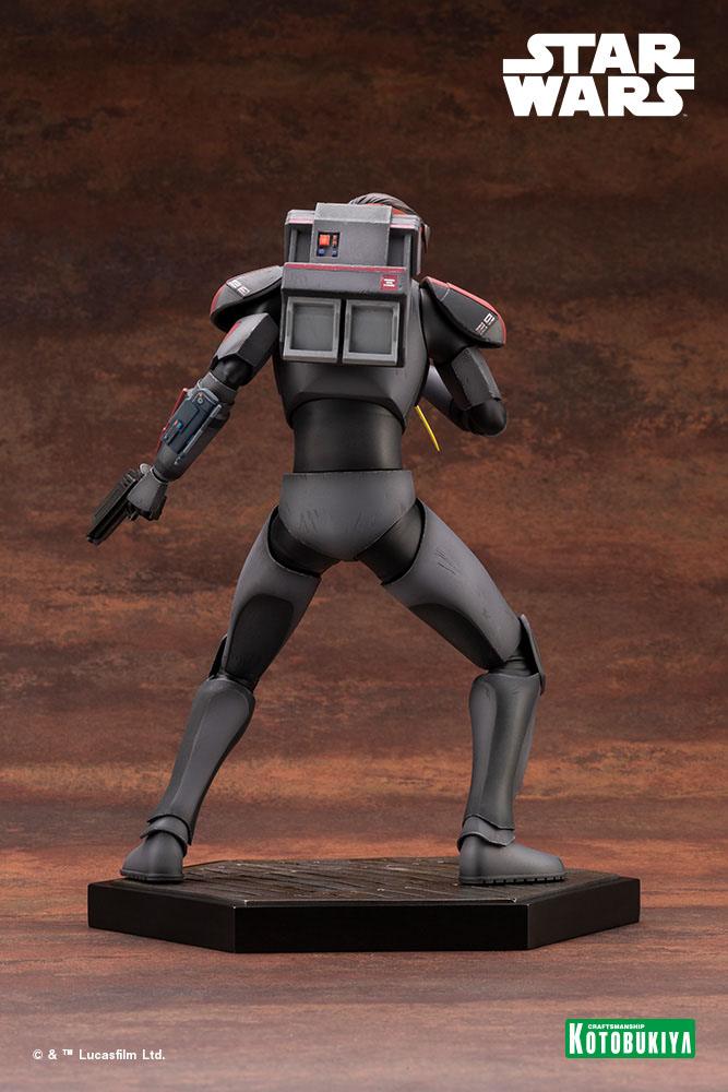 Star Wars The Bad Batch ARTFX PVC Statue 1/7 Hunter 25cm - Scale Statue - Kotobukiya - Hobby Figures UK