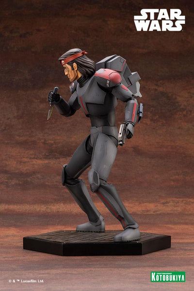 Star Wars The Bad Batch ARTFX PVC Statue 1/7 Hunter 25cm - Scale Statue - Kotobukiya - Hobby Figures UK