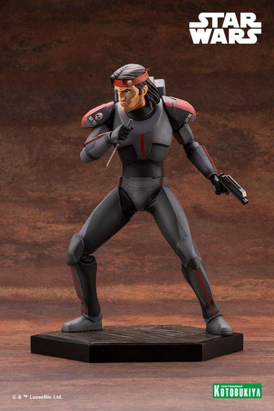 Star Wars The Bad Batch ARTFX PVC Statue 1/7 Hunter 25cm - Scale Statue - Kotobukiya - Hobby Figures UK