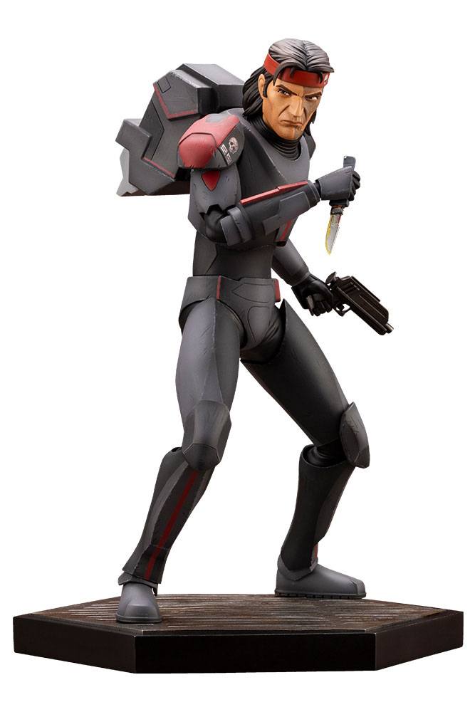 Star Wars The Bad Batch ARTFX PVC Statue 1/7 Hunter 25cm - Scale Statue - Kotobukiya - Hobby Figures UK