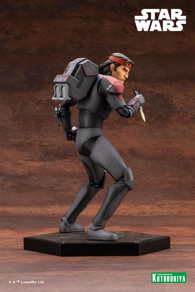 Star Wars The Bad Batch ARTFX PVC Statue 1/7 Hunter 25cm - Scale Statue - Kotobukiya - Hobby Figures UK