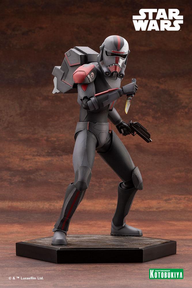 Star Wars The Bad Batch ARTFX PVC Statue 1/7 Hunter 25cm - Scale Statue - Kotobukiya - Hobby Figures UK
