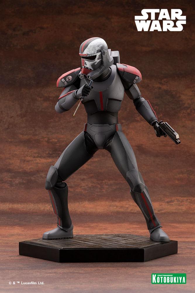 Star Wars The Bad Batch ARTFX PVC Statue 1/7 Hunter 25cm - Scale Statue - Kotobukiya - Hobby Figures UK