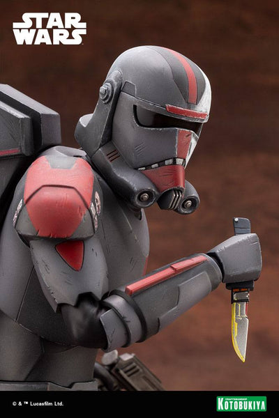 Star Wars The Bad Batch ARTFX PVC Statue 1/7 Hunter 25cm - Scale Statue - Kotobukiya - Hobby Figures UK