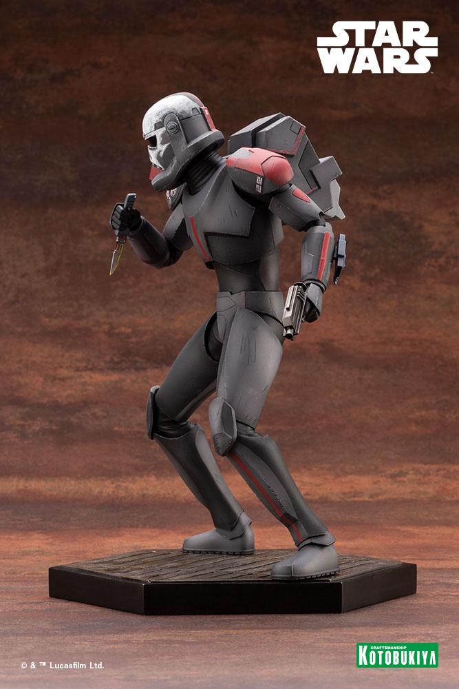 Star Wars The Bad Batch ARTFX PVC Statue 1/7 Hunter 25cm - Scale Statue - Kotobukiya - Hobby Figures UK