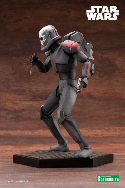 Star Wars The Bad Batch ARTFX PVC Statue 1/7 Hunter 25cm - Scale Statue - Kotobukiya - Hobby Figures UK