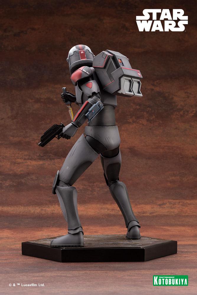 Star Wars The Bad Batch ARTFX PVC Statue 1/7 Hunter 25cm - Scale Statue - Kotobukiya - Hobby Figures UK