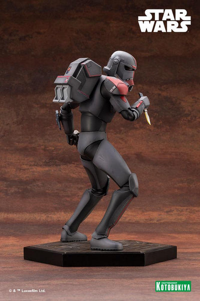 Star Wars The Bad Batch ARTFX PVC Statue 1/7 Hunter 25cm - Scale Statue - Kotobukiya - Hobby Figures UK
