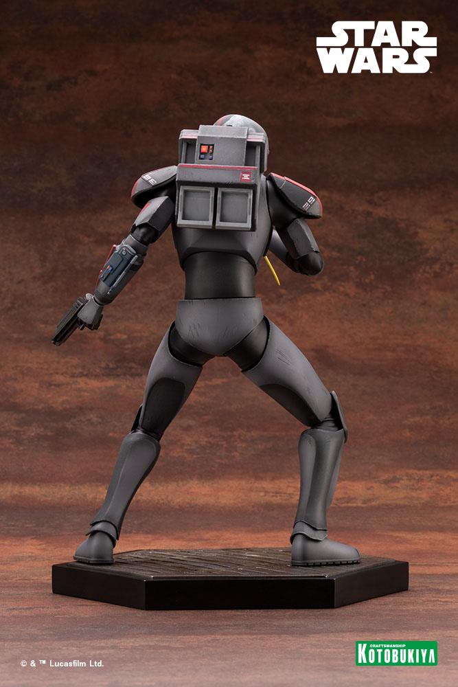 Star Wars The Bad Batch ARTFX PVC Statue 1/7 Hunter 25cm - Scale Statue - Kotobukiya - Hobby Figures UK