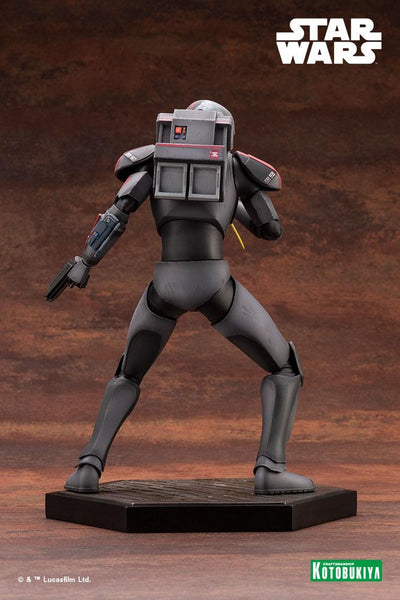Star Wars The Bad Batch ARTFX PVC Statue 1/7 Hunter 25cm - Scale Statue - Kotobukiya - Hobby Figures UK