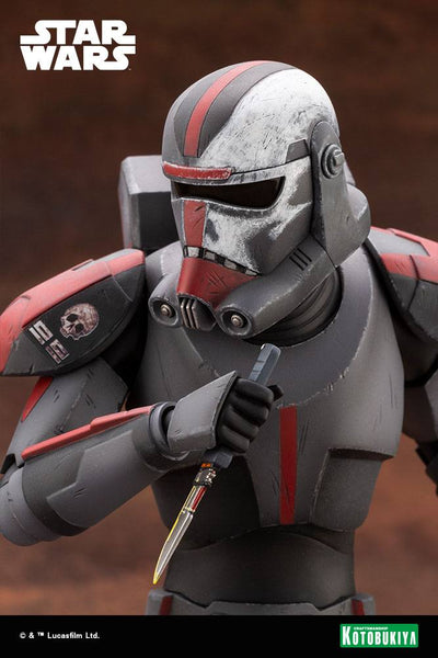 Star Wars The Bad Batch ARTFX PVC Statue 1/7 Hunter 25cm - Scale Statue - Kotobukiya - Hobby Figures UK