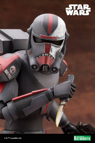 Star Wars The Bad Batch ARTFX PVC Statue 1/7 Hunter 25cm - Scale Statue - Kotobukiya - Hobby Figures UK