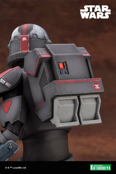 Star Wars The Bad Batch ARTFX PVC Statue 1/7 Hunter 25cm - Scale Statue - Kotobukiya - Hobby Figures UK