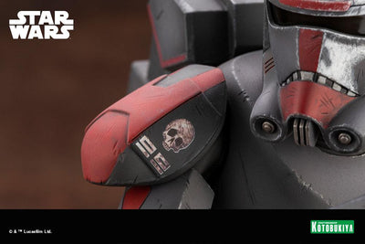 Star Wars The Bad Batch ARTFX PVC Statue 1/7 Hunter 25cm - Scale Statue - Kotobukiya - Hobby Figures UK