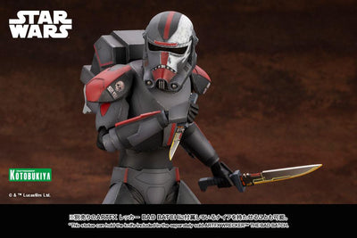 Star Wars The Bad Batch ARTFX PVC Statue 1/7 Hunter 25cm - Scale Statue - Kotobukiya - Hobby Figures UK