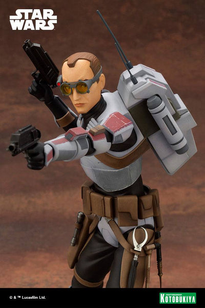 Star Wars The Bad Batch ARTFX PVC Statue 1/7 Tech 28cm - Scale Statue - Kotobukiya - Hobby Figures UK