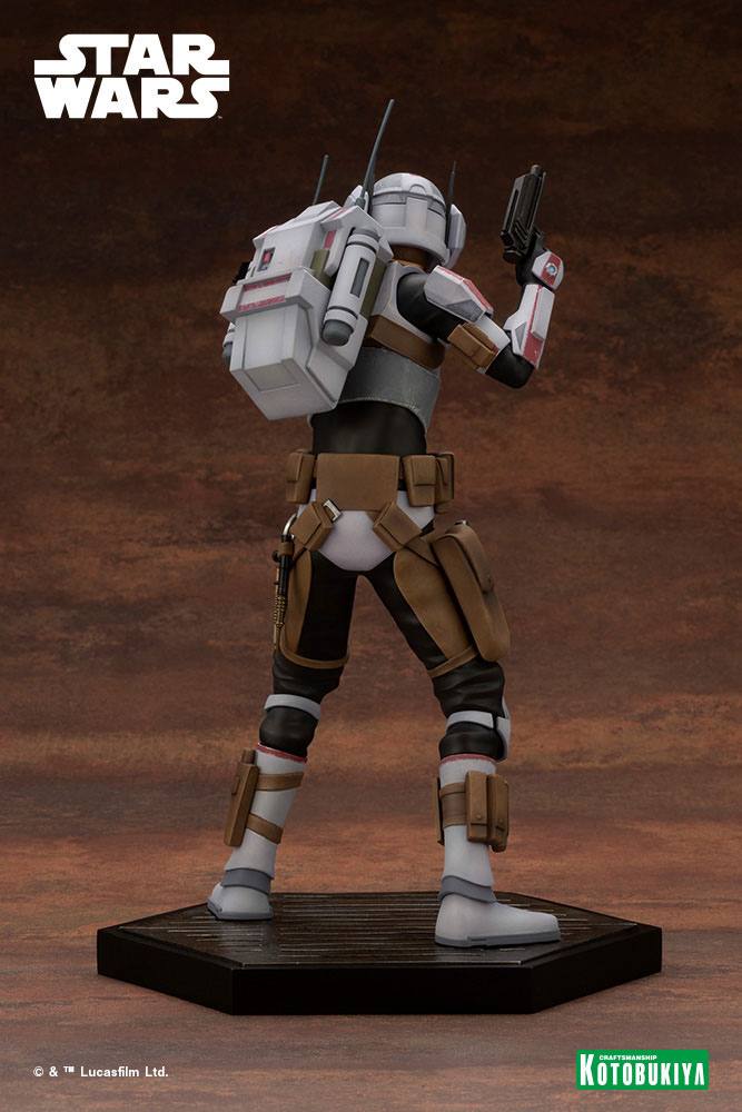 Star Wars The Bad Batch ARTFX PVC Statue 1/7 Tech 28cm - Scale Statue - Kotobukiya - Hobby Figures UK