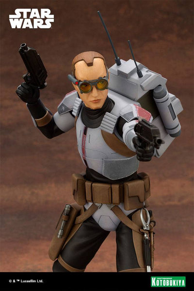 Star Wars The Bad Batch ARTFX PVC Statue 1/7 Tech 28cm - Scale Statue - Kotobukiya - Hobby Figures UK
